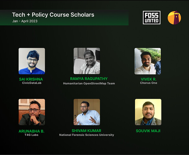 Tech + Policy Course Scholars-jan-april-23-v2