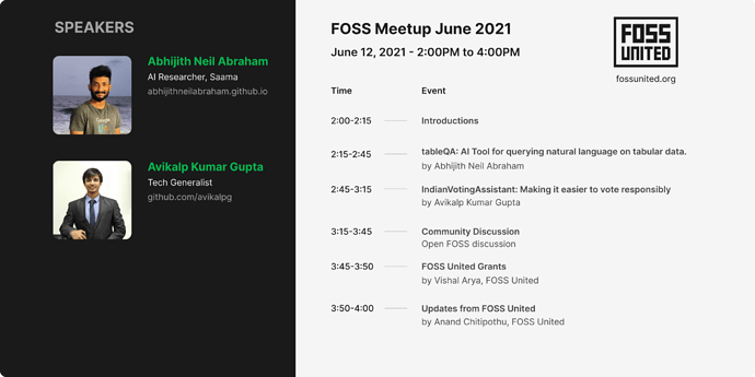 June Meetup