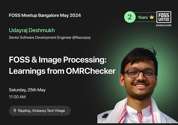 Speaker 2: Udayraj Deshmukh