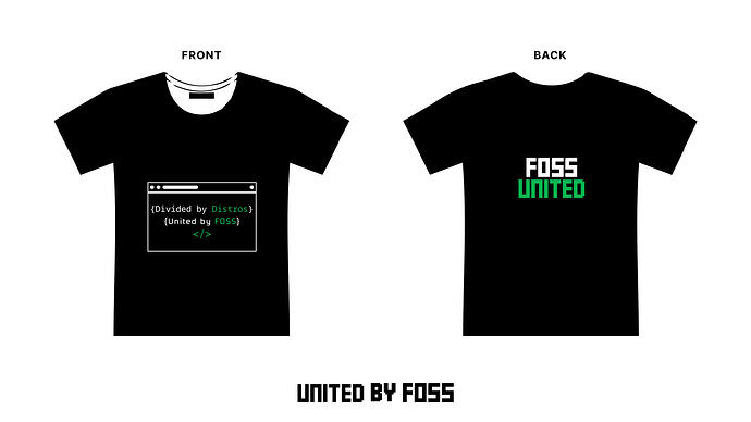 fosstshirt