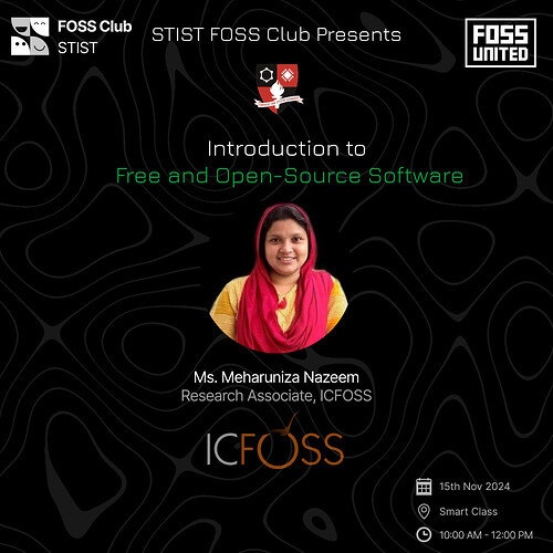 FOSS INTRO