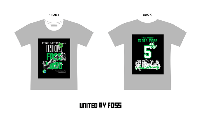 T shirt template 1