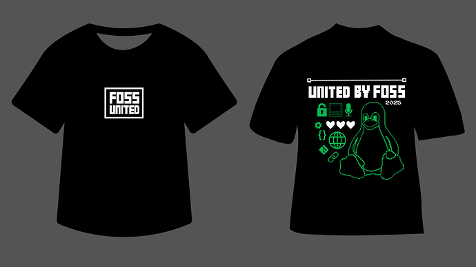foss tshirt