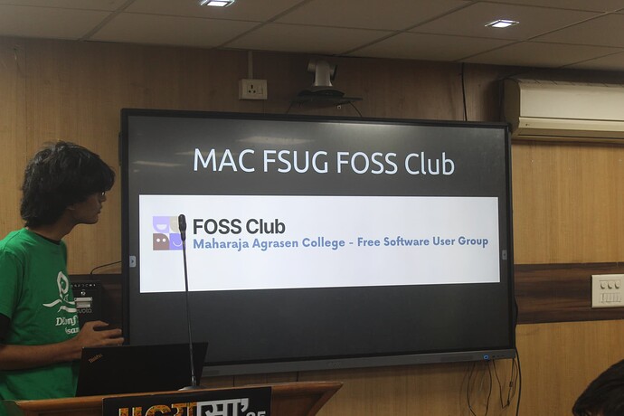 Birth of FSUG-MAC!