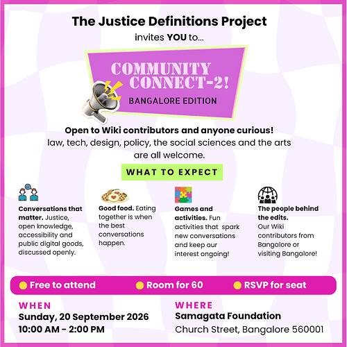 Community Connect -2!!!! Bangalore Edition