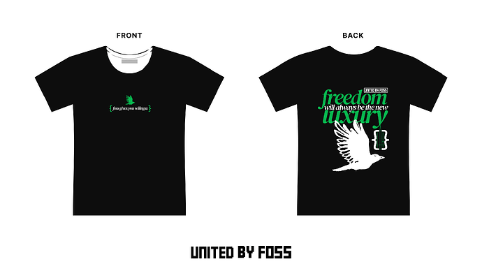 Foss Fest Tshirt 2