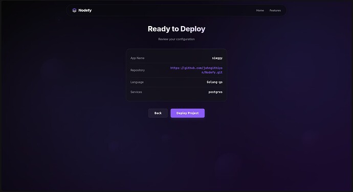 Deploy Using Github Repo Page
