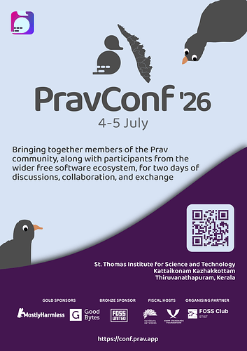 PravConf 2026 poster