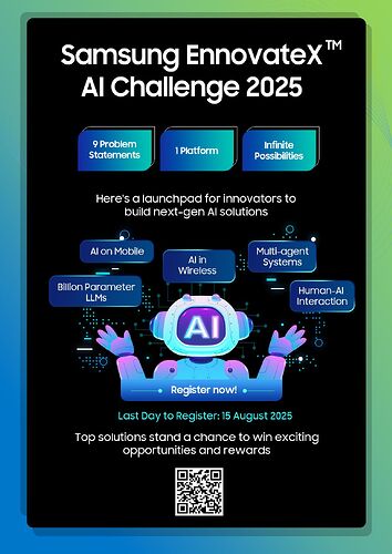 Samsung EnnovateX 2025 - AI Challenge