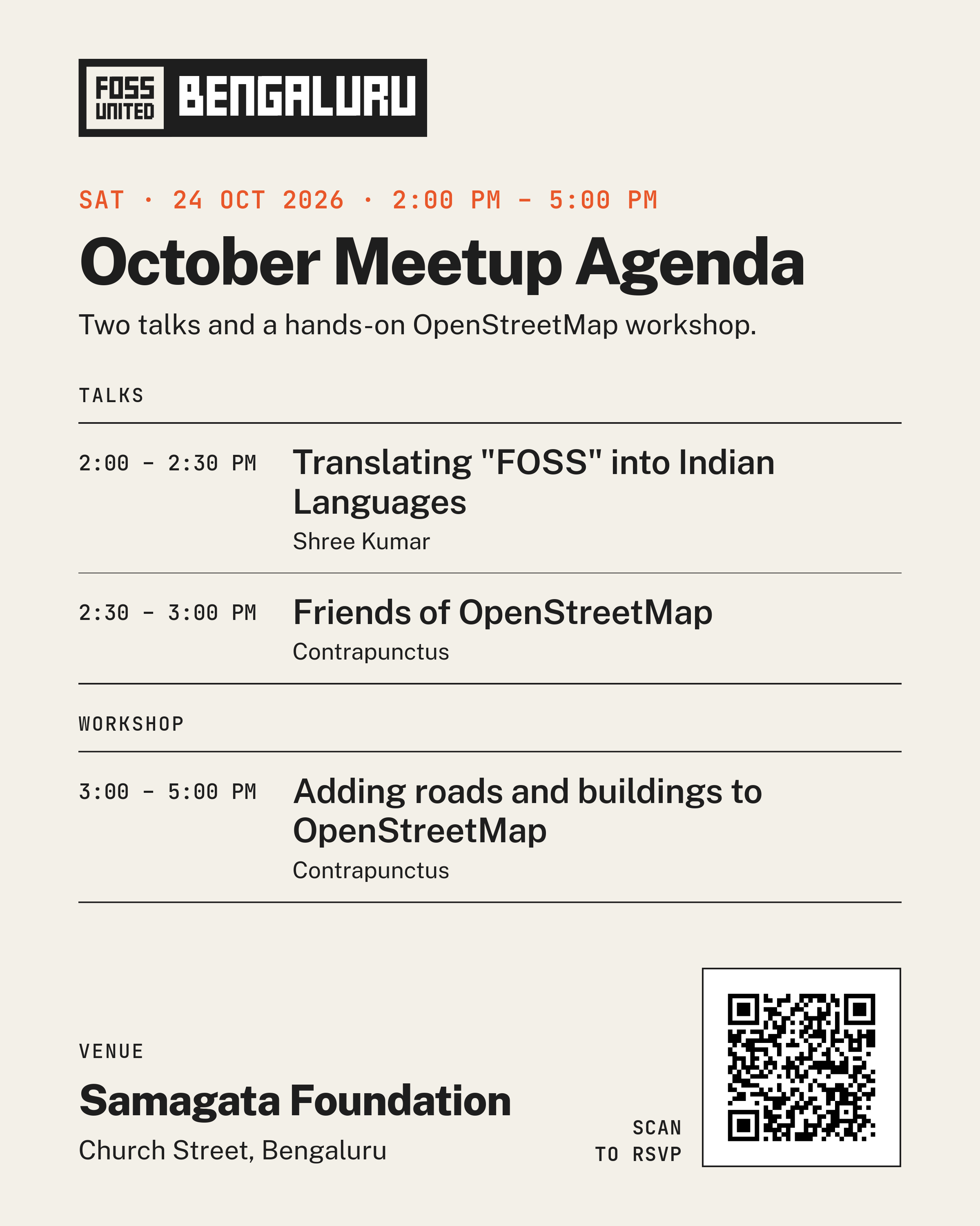 October Meetup